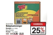 scotch brite bakplaatreiniger