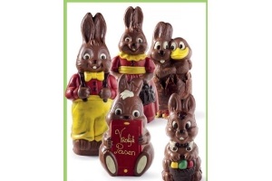 chocolade paashaas