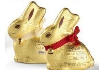 gold bunny