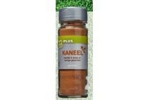 plus gemalen kaneel