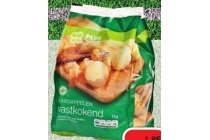 plus kleintje aardappel vastkokend