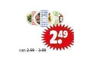 maaltijdsalades