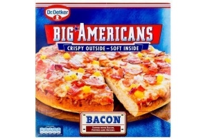 dr oetker big americans en pizzaburgers