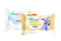 baby lotiondoekjes