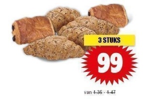 meergranen croissant