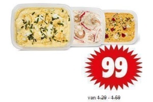 ons thuismerk salade