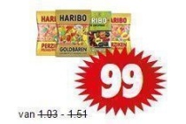 haribo snoep of drop