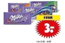 milka chocoladereep
