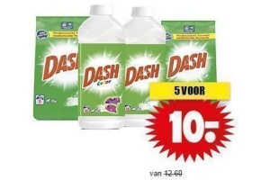 dash wasmiddel
