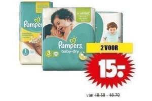 pampers