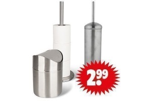rvs toiletartikelen