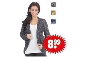 dames vest
