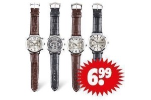 dunlop heren horloge