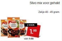 silvo mix voor gehakt