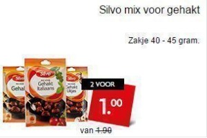 silvo mix voor gehakt