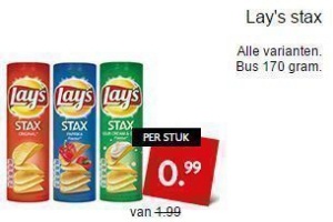 lay s stax