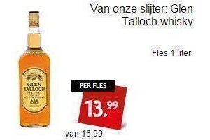 glen talloch whisky