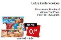 lotus kinderkoekjes