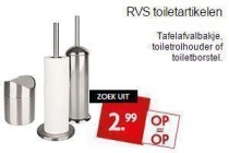rvs toiletartikelen