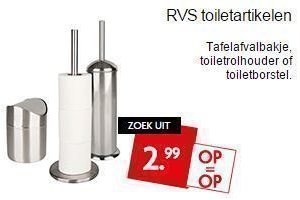 rvs toiletartikelen