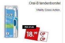 oral b tandenborstel vitality cross action