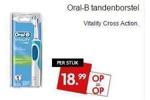 oral b tandenborstel vitality cross action