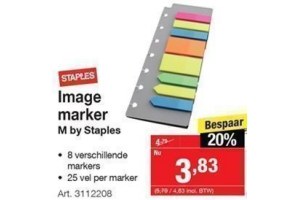 image marker m by staples