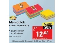 memoblok super sticky