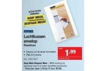 luchtkussen envelop