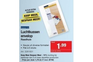 luchtkussen envelop