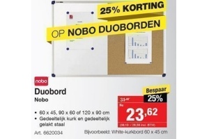 duobord nobo