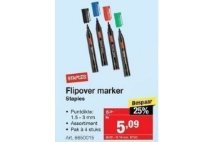 flipover marker