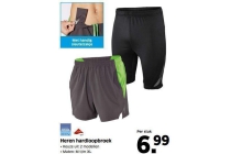 heren hardloopbroek