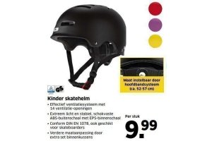 kinder skatehelm