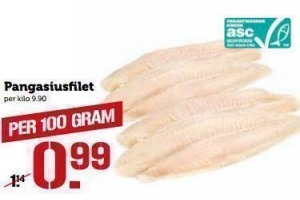 pangasiusfilet
