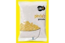 oke gezouten pinda s