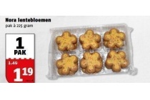 nora lentebloemen