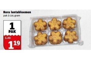 nora lentebloemen