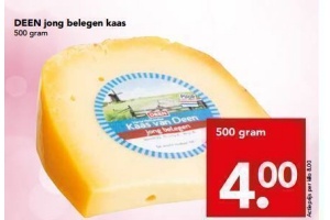 deen jong belegen kaas