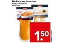 het beste van deen soep