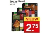 knorr wereldspecial