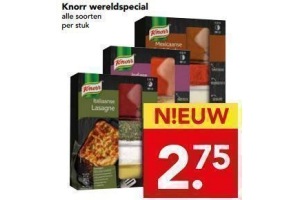 knorr wereldspecial