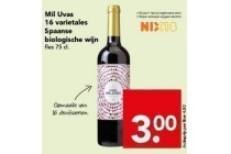 mil uvas 16 varietales