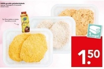 deen gevulde gehaktschnitzels