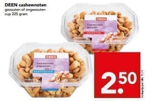 deen cashewnoten