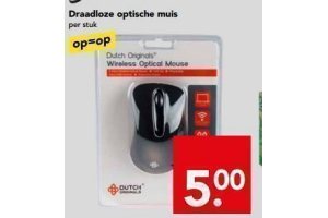 draadloze optische muis