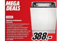 inbouw vaatwasser