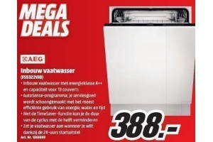 inbouw vaatwasser