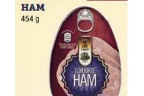 gekookte ham