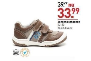 jongens schoenen